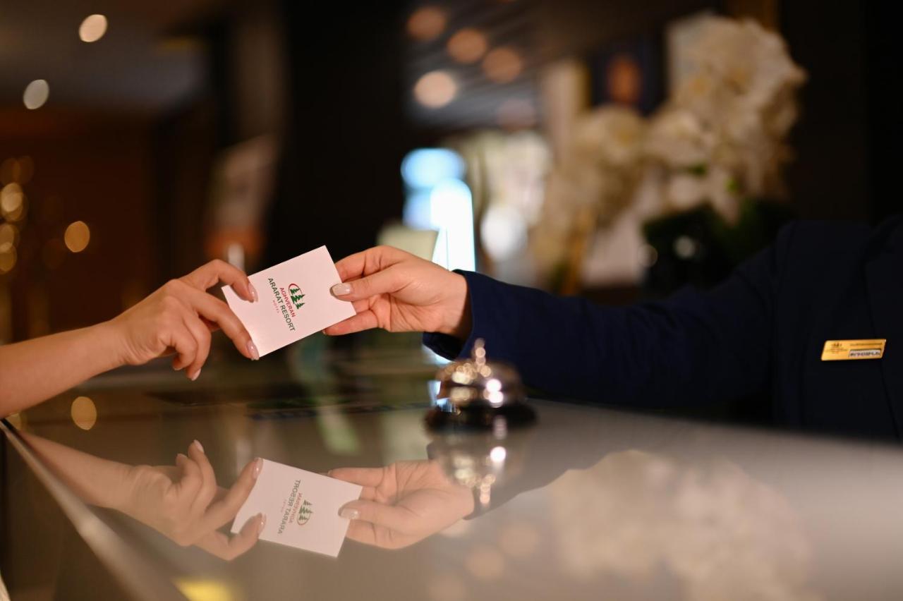 Aghveran Ararat Resort Hotel Arzakan ภายนอก รูปภาพ
