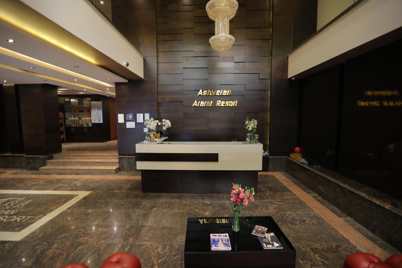 Aghveran Ararat Resort Hotel Arzakan ภายนอก รูปภาพ